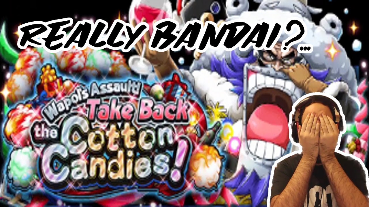 [OPTC] Really bandai?.... No candy storage update discussion