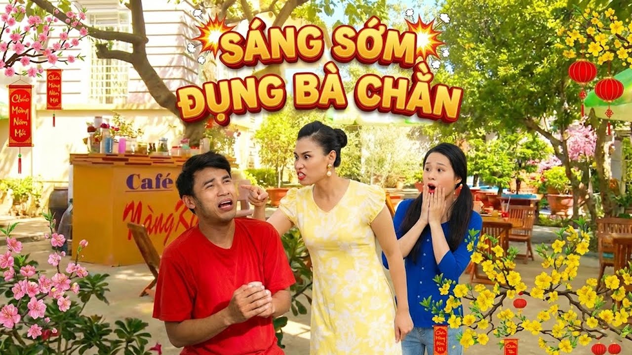 PHIM TẾT 2026 | SÁNG SỚM ĐỤNG BÀ CHẰN | PHIM HÀI TẾT VIỆT NAM HAY MỚI NHẤT 2026 | PHIM HTVC