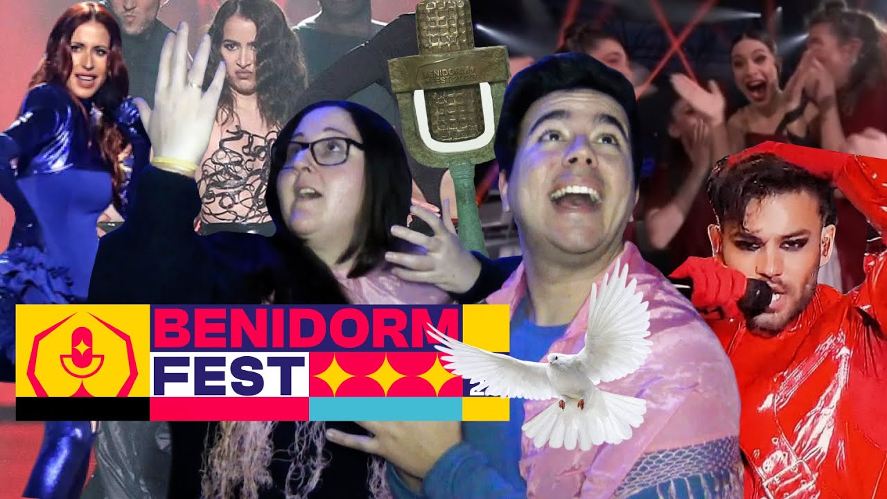 REACCIÓN A LA FINAL DEL BENIDORM FEST 2023: TOCA PALOMAZO EN LIVERPOOL - EUROVISION 😱✨ | EhEhFran