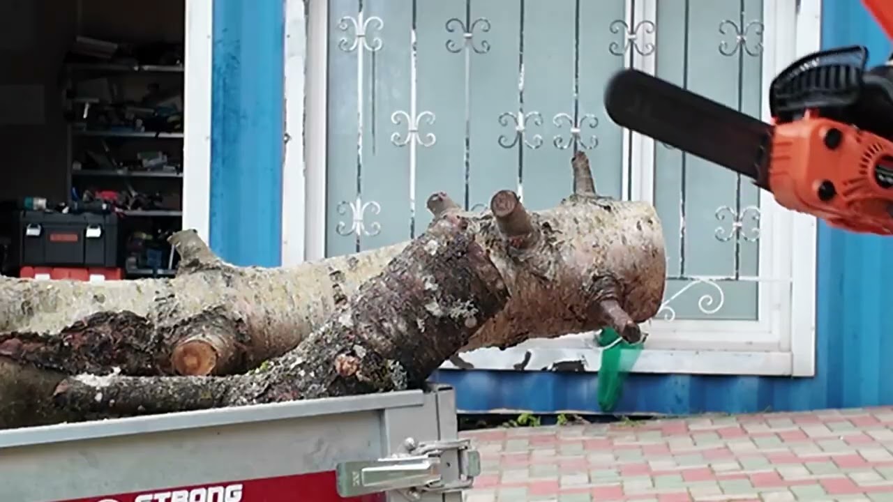 распил всего для печки