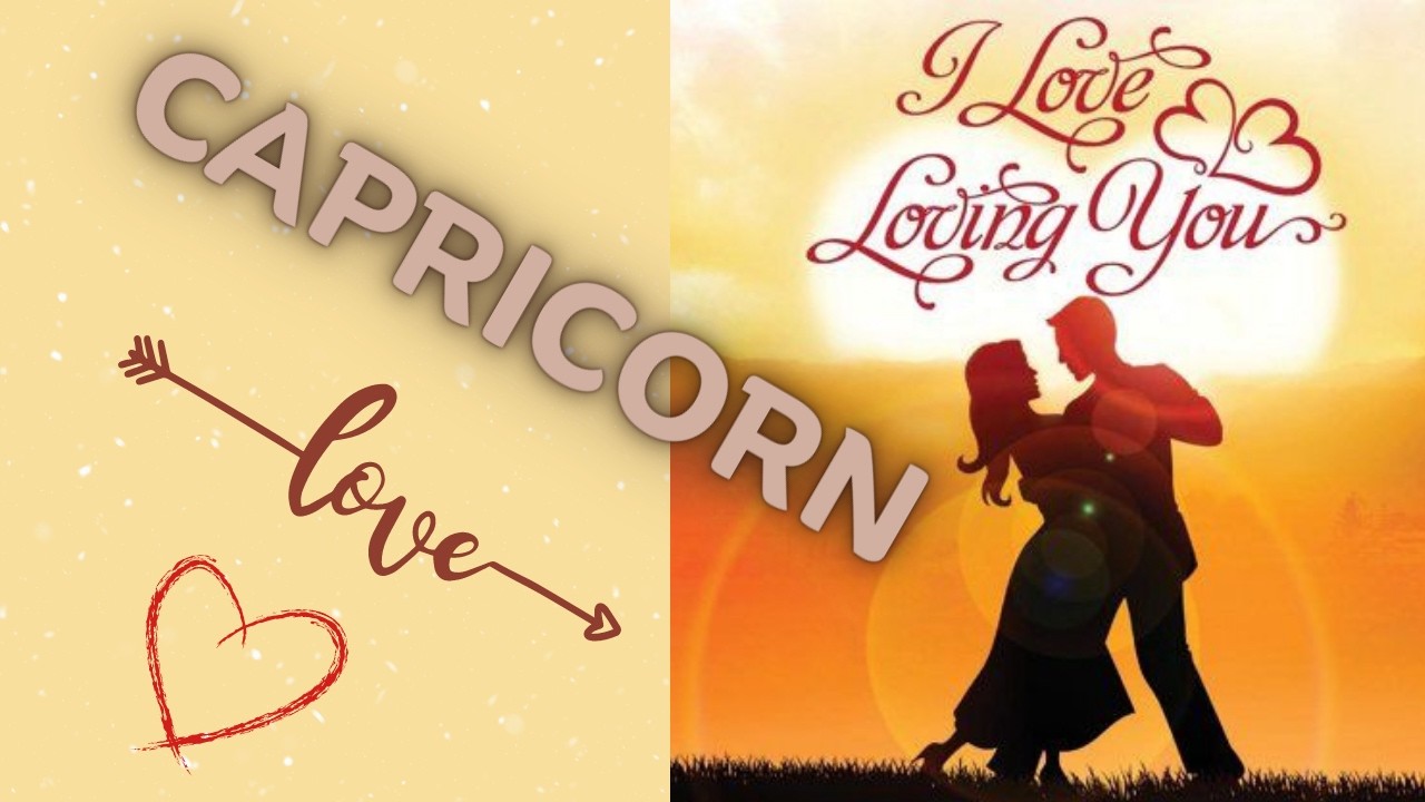 CAPRICORN 💗 YOU HAVE NO IDEA HOW MUCH THEY LOVE U 💚 AFTER ALL THE HURT THEY WANT 2 MAKE THINGS RIGHT