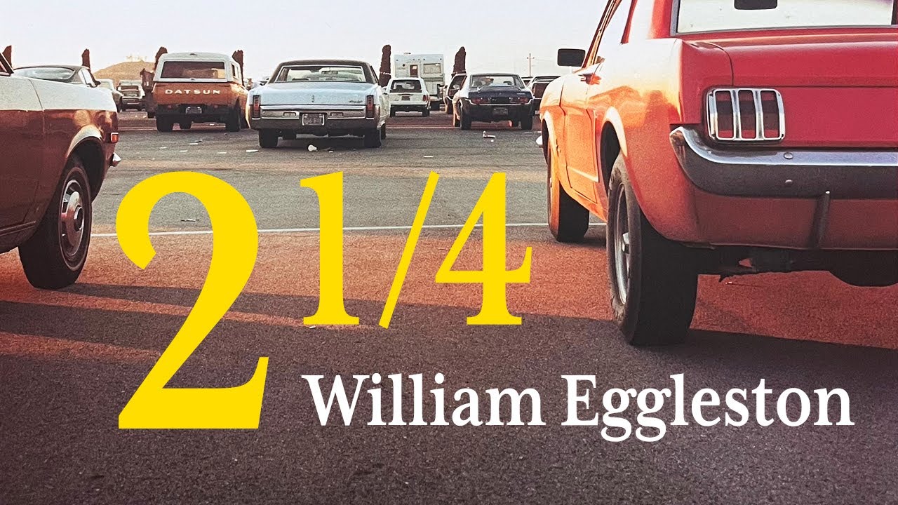 William Eggleston 2 1.4 PhotoBook & Commentary