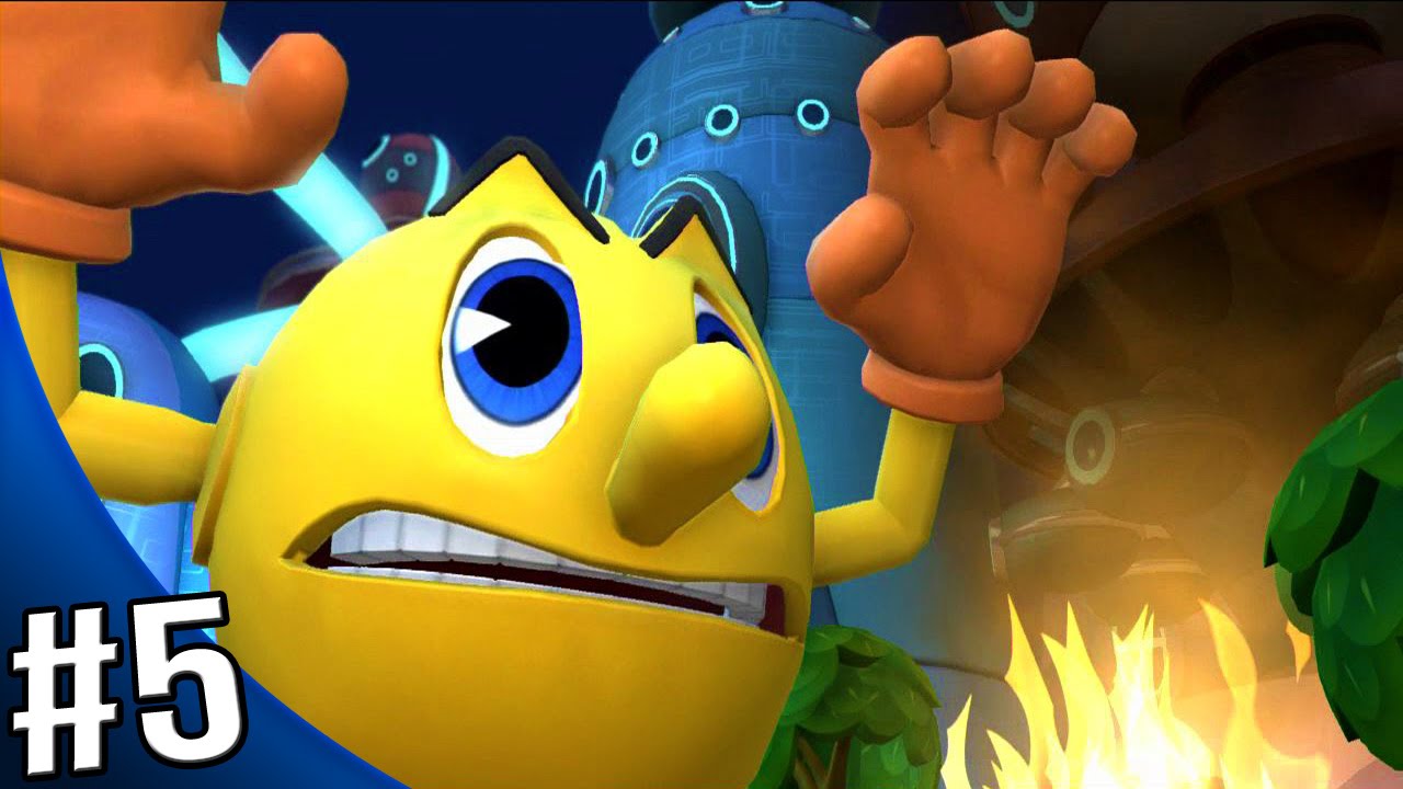 Pac-Man and the Ghostly Adventures 2 Walkthrough - Gameplay Part 5 - Pacopolis: Paczilla
