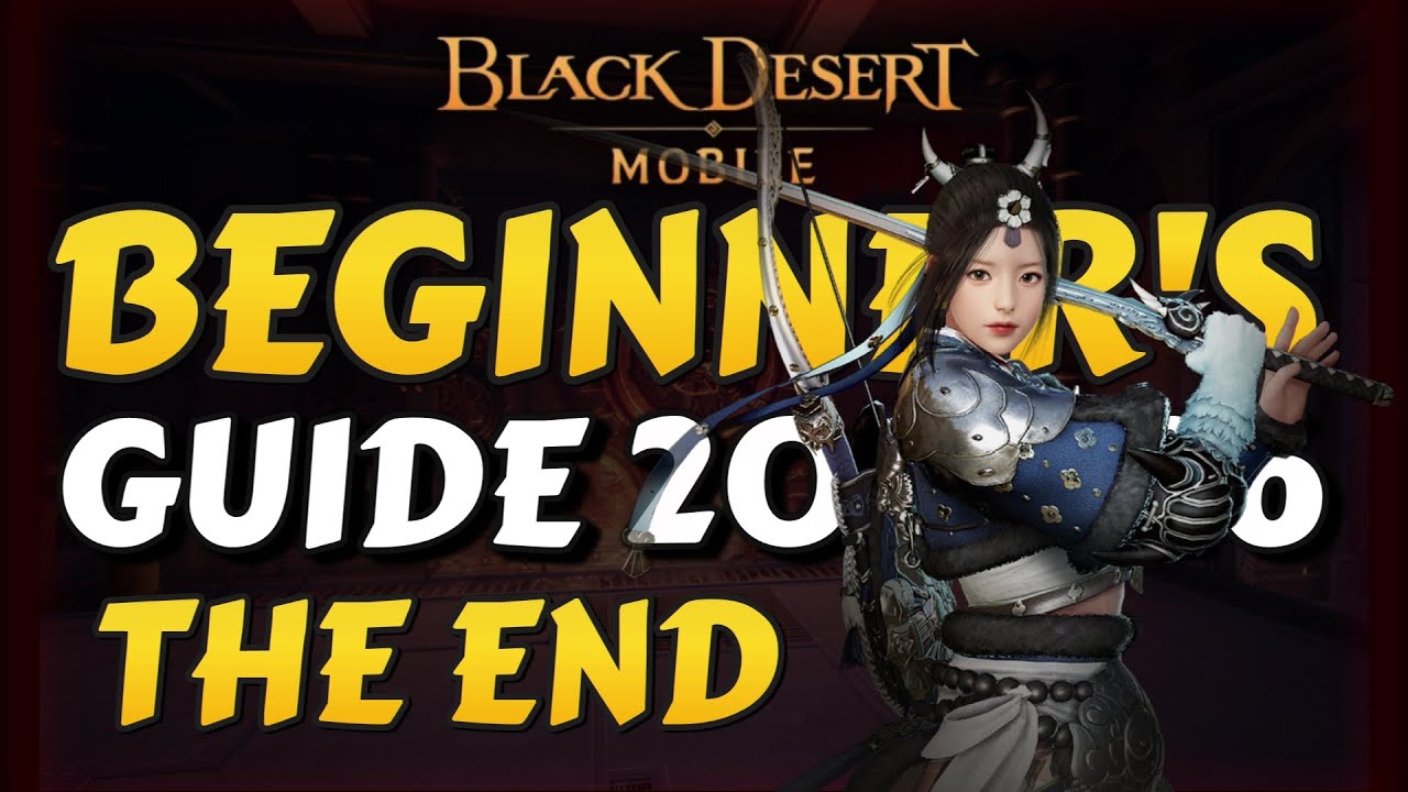 Everything About PvP  - Beginner's Guide 2025/2026 PART 16 THE END【Black Desert Mobile】