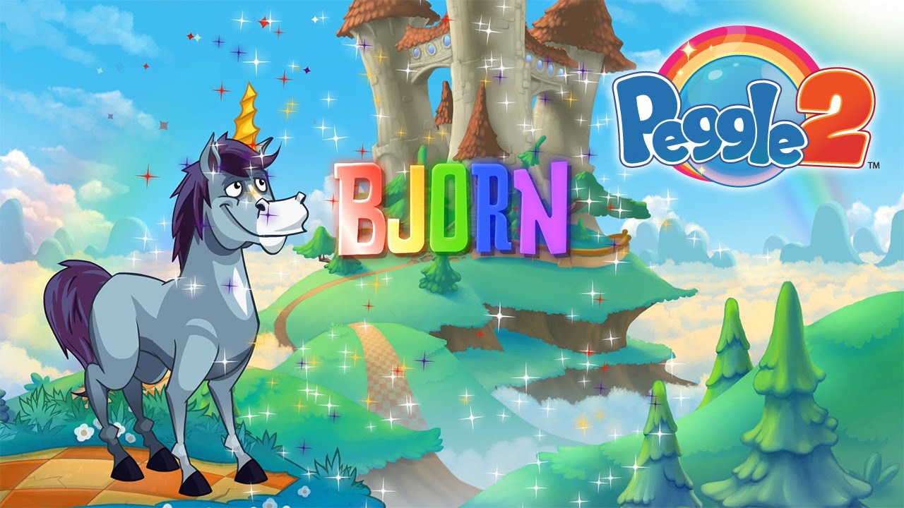 Peggle 2: Bjorn (Ultra Extreme Fever Gameplay)