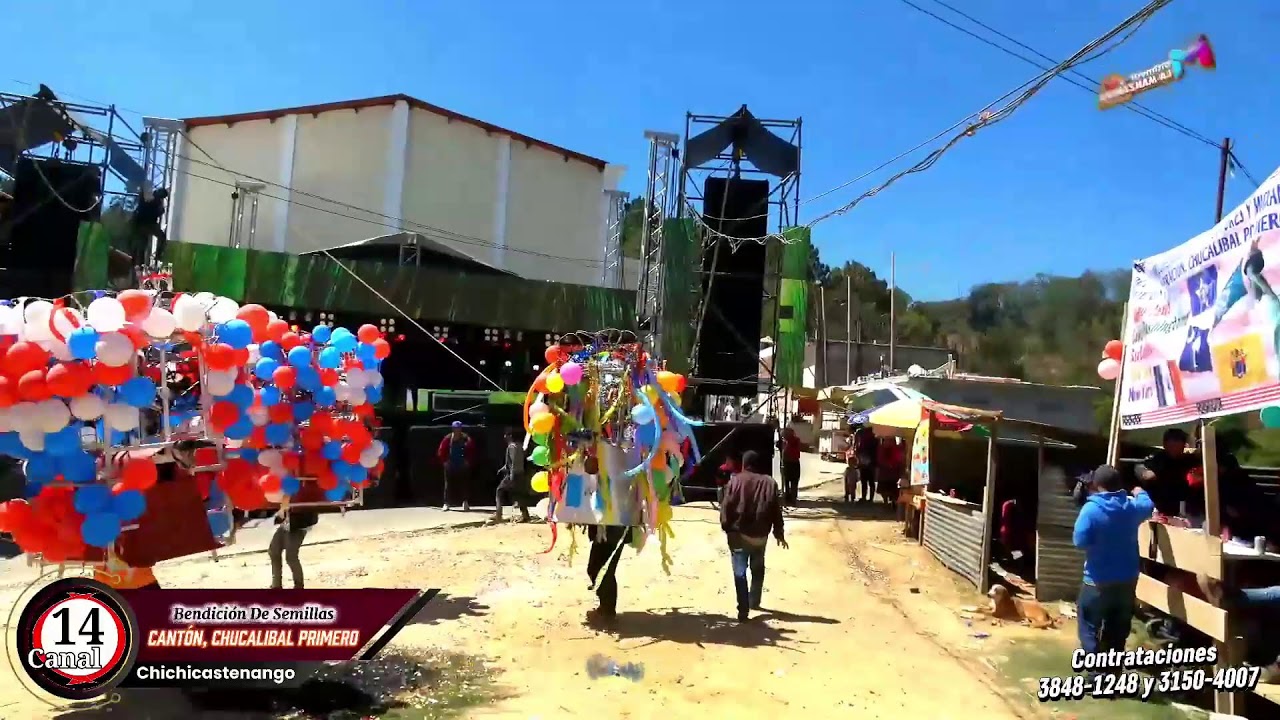 EN DIRECTO - GT. BENDICIÓN DE SEMILLAS, CHUCALIBAL PRIMERO