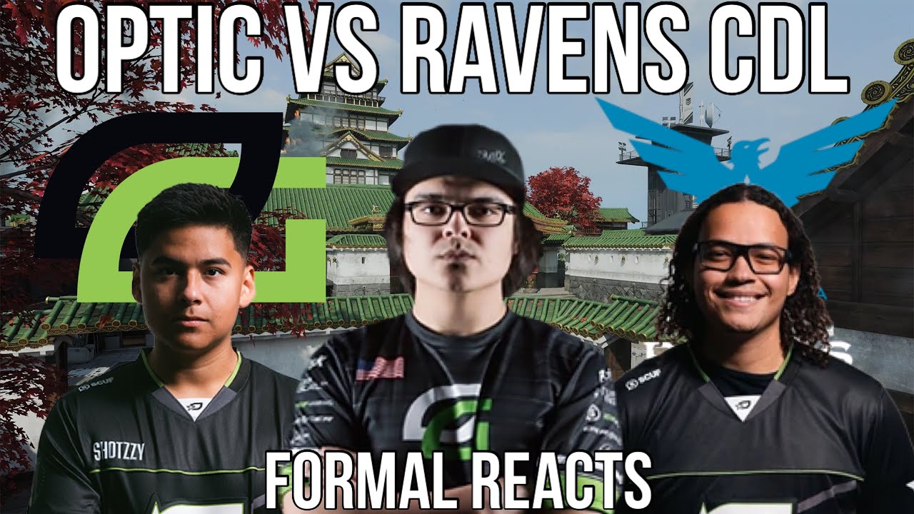 FormaL Hyped After OpTic Takes Down Ravens And Go 8-0 (Huke MVP)🔥