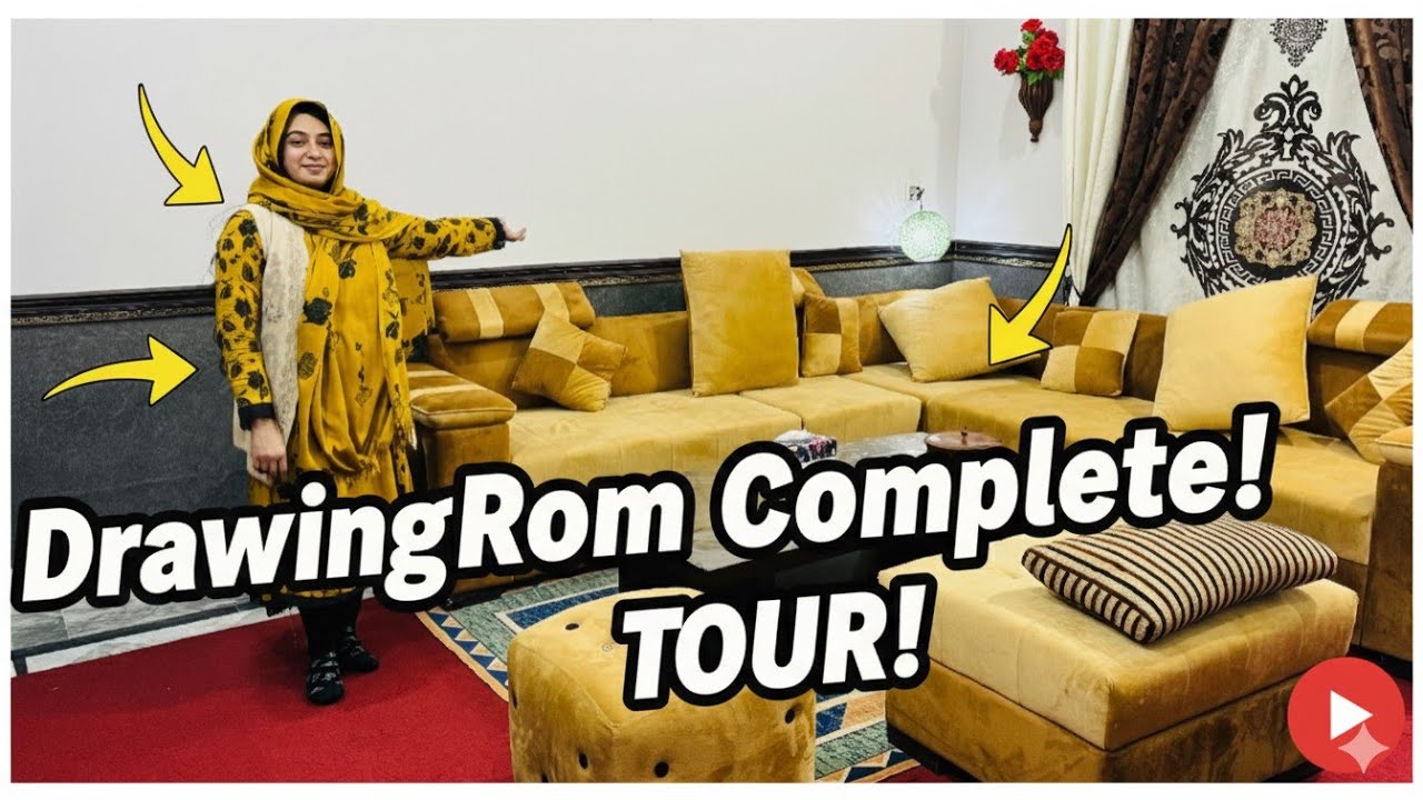 We Completed Our Drawing room Successfully With Our Own Skill Mintoo Family vlogs 