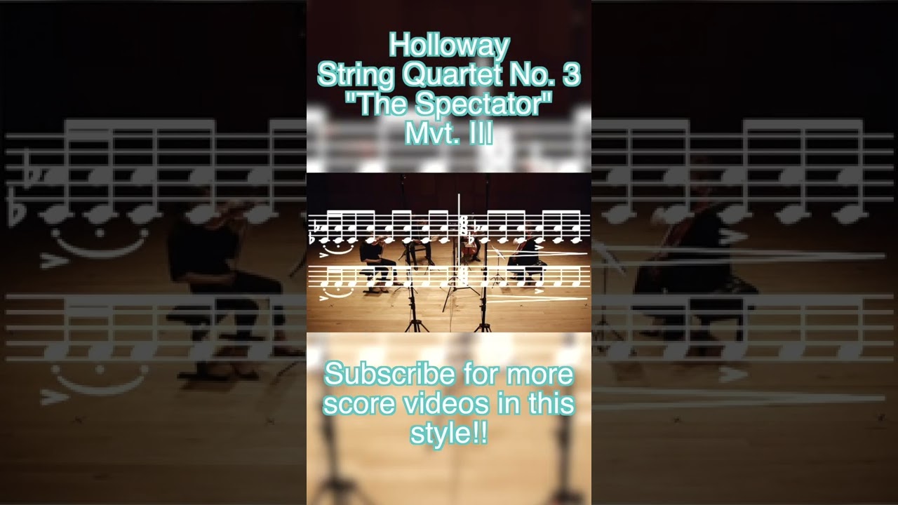 A New Type of Score Video...