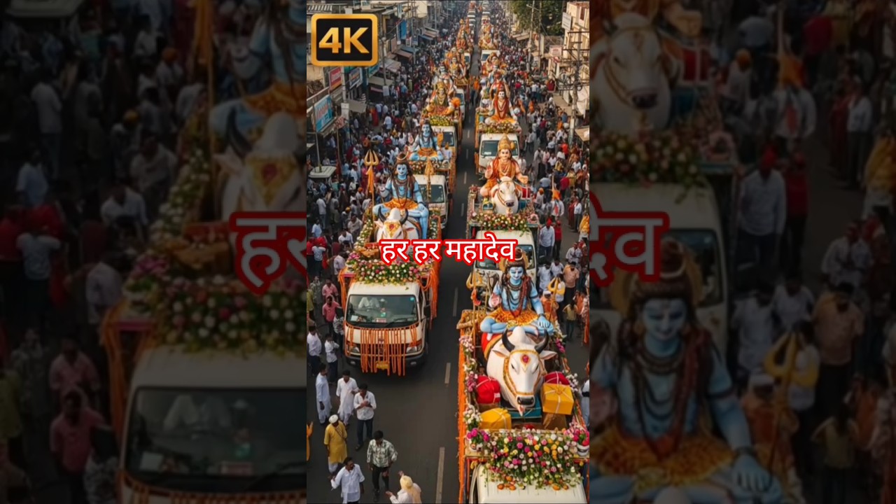 Bol Bam! 🔱 Bhole's devotees have started 🔥Kawad Yatra  