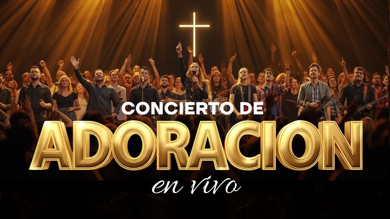 Noche de Adoración Cristiana en Vivo | Concierto de Encuentro y Adoración Íntima