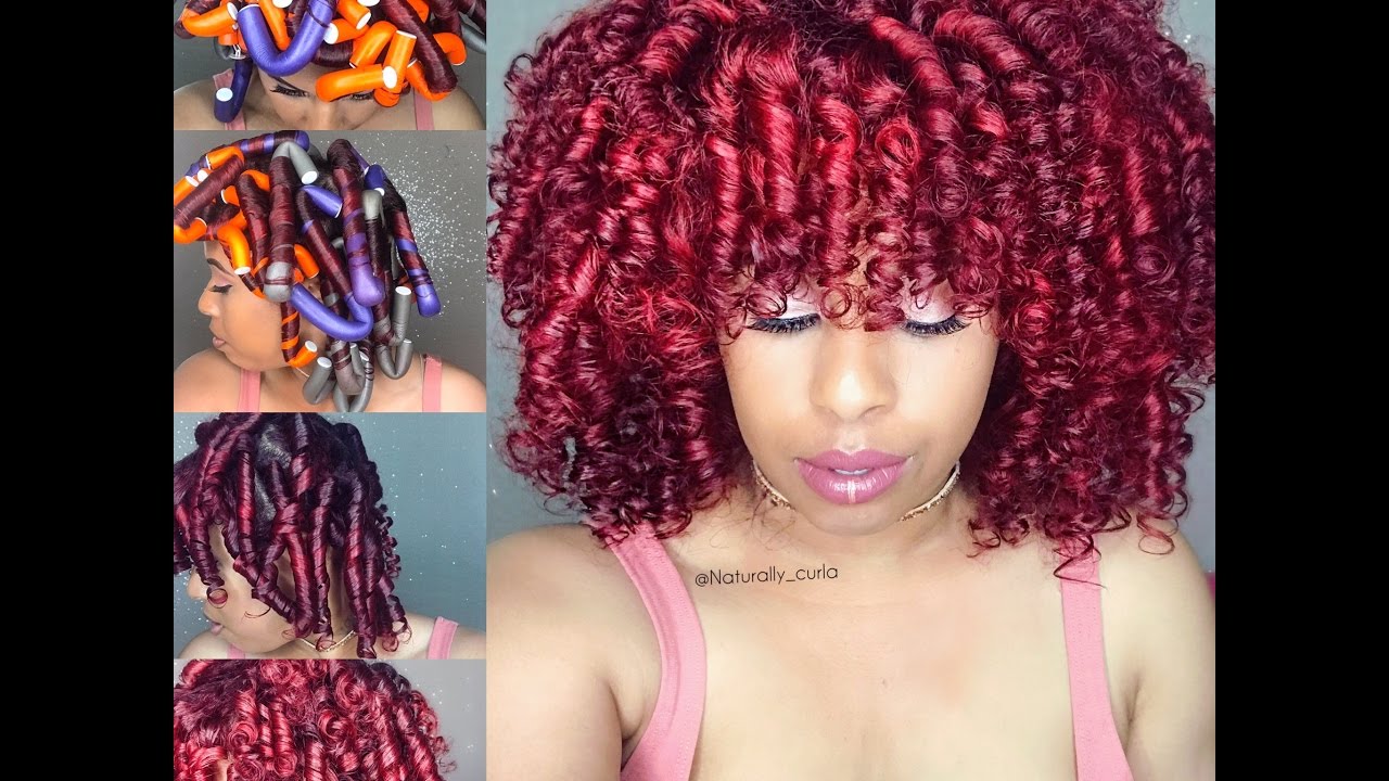 FlexiRod SET/ Mane Choice Products(pink lemonade &Coconut)