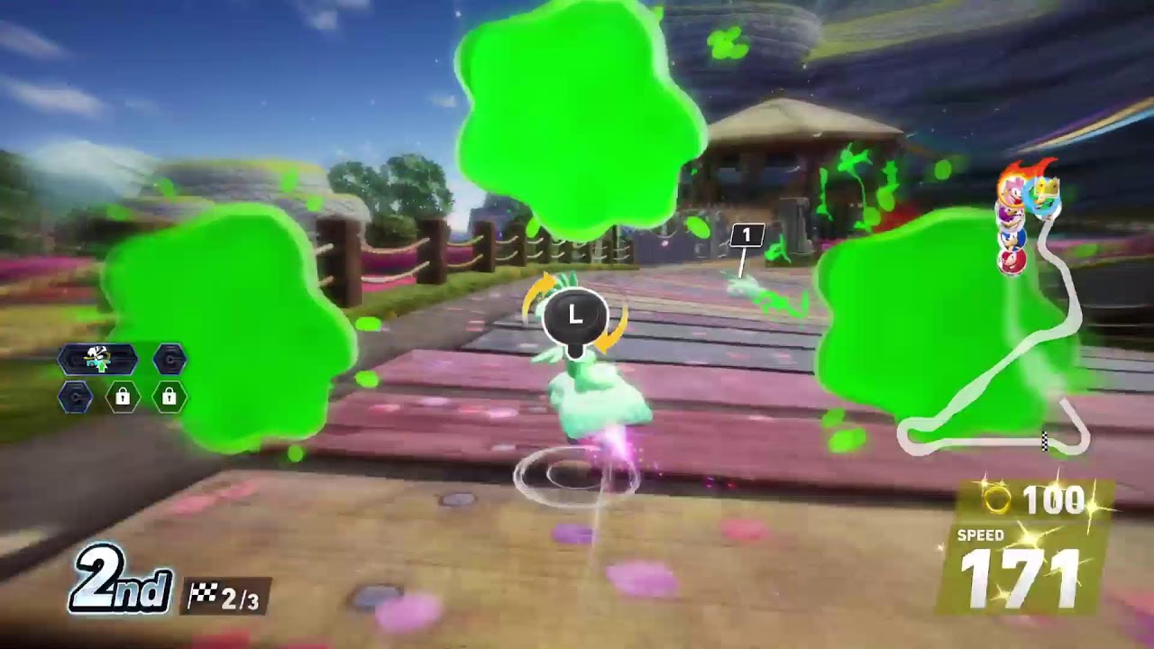 sonic racing crossworlds