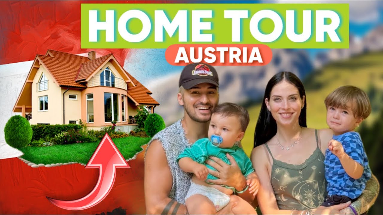 HOME TOUR CASA IN AUSTRIA 🇦🇹🪐