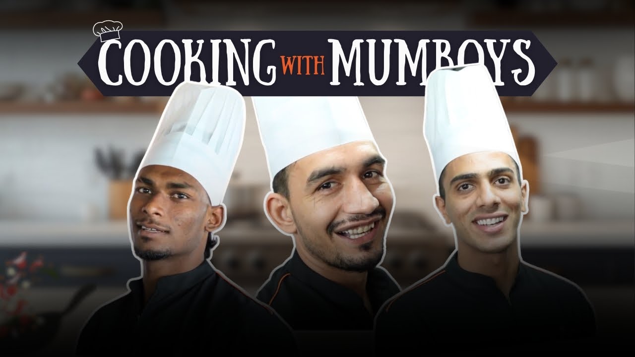 When Players Turn Chefs | U Mumba | #Mumboys | PKL S12