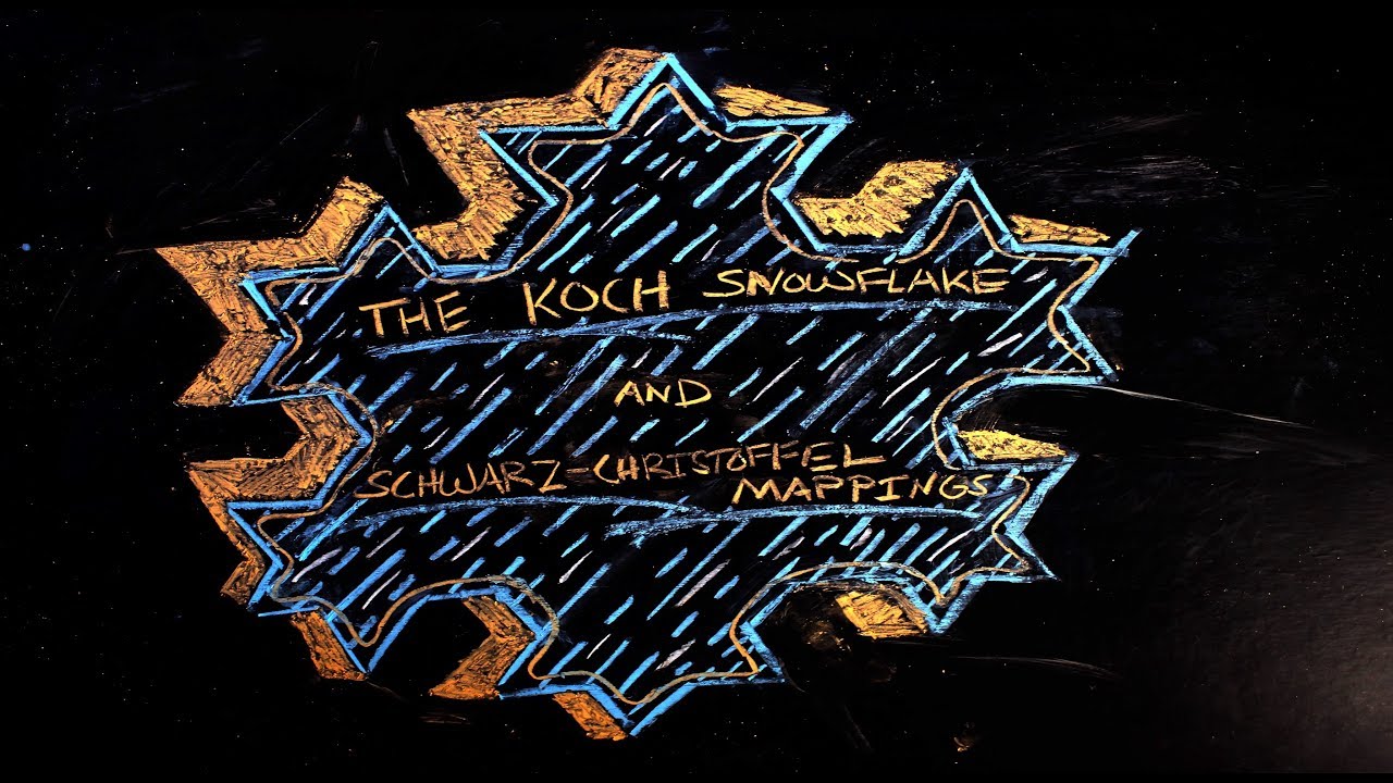 Schwarz-Christoffel Mappings and The Koch Snowflake | Nathan Dalaklis