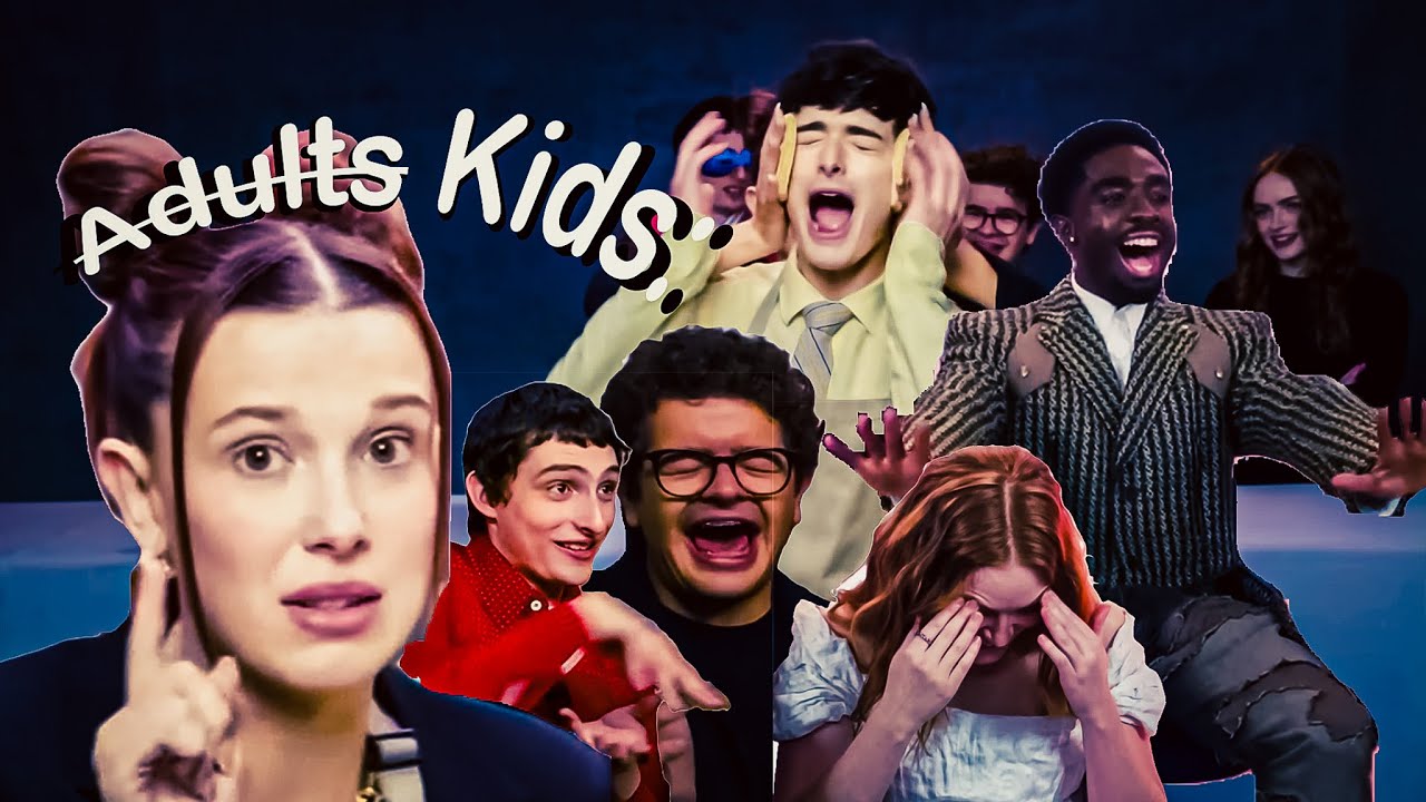 Stranger Things cast being ... 