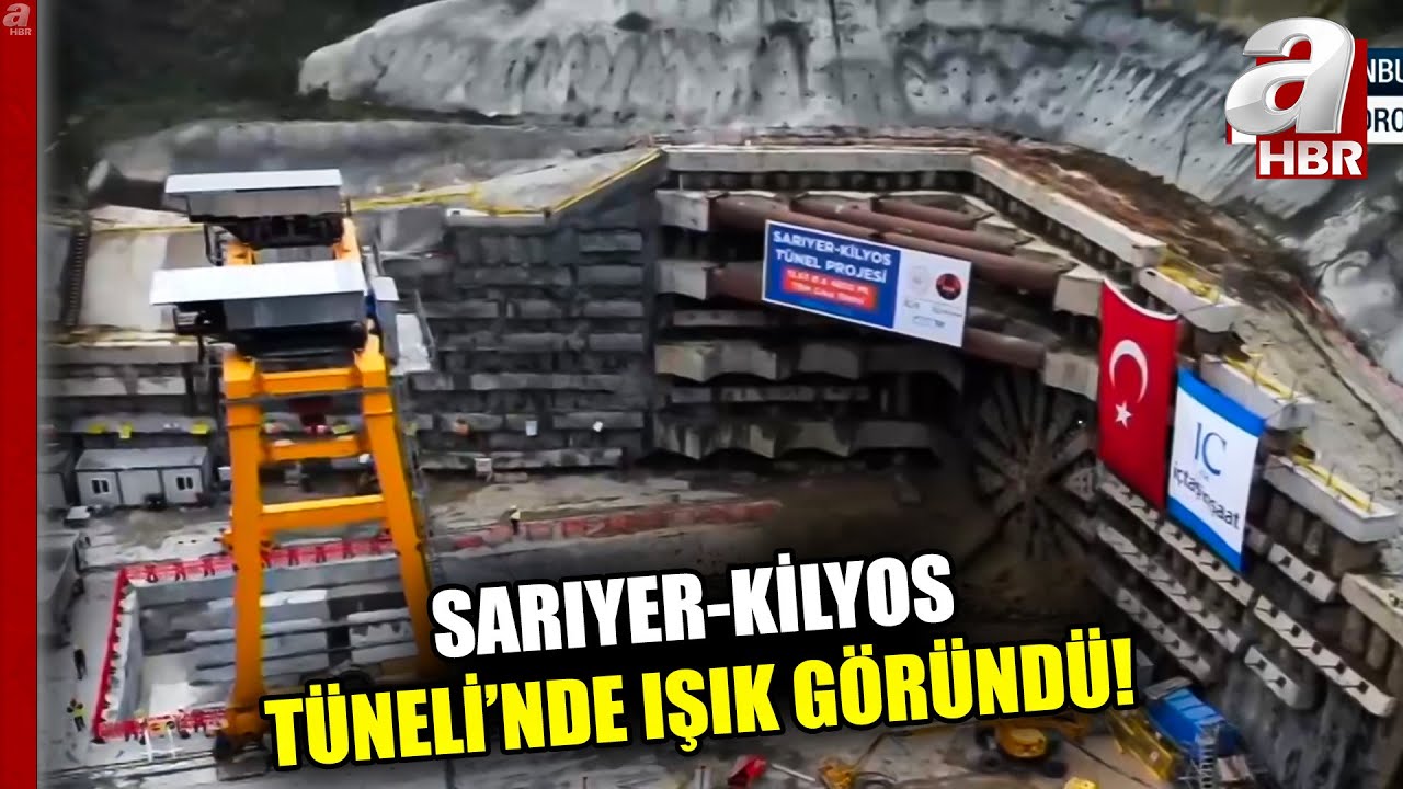 İstanbul Trafiğine Nefes Aldıracak Proje! Sarıyer-Kilyos Arası 5 Dakikaya İniyor! | A Haber