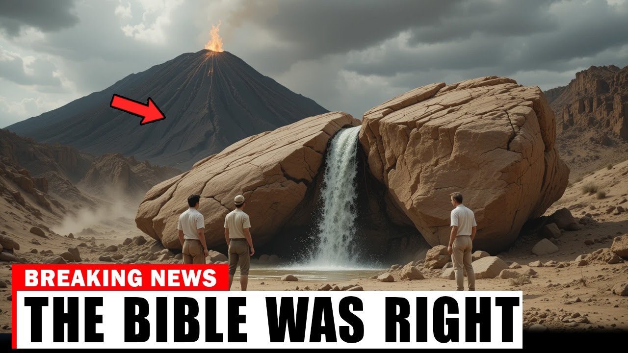 They Found Joshua&rsquo;s Altar, Mount Sinai & Sodom &ndash; And It CONFIRMS the Bible!