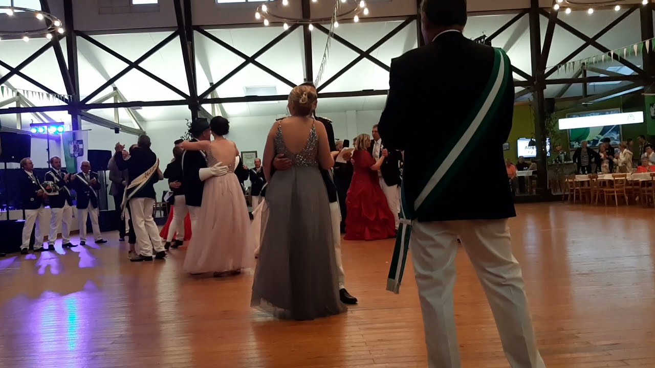 Königsproklamation Bürgerschützenfest Geseke 2022