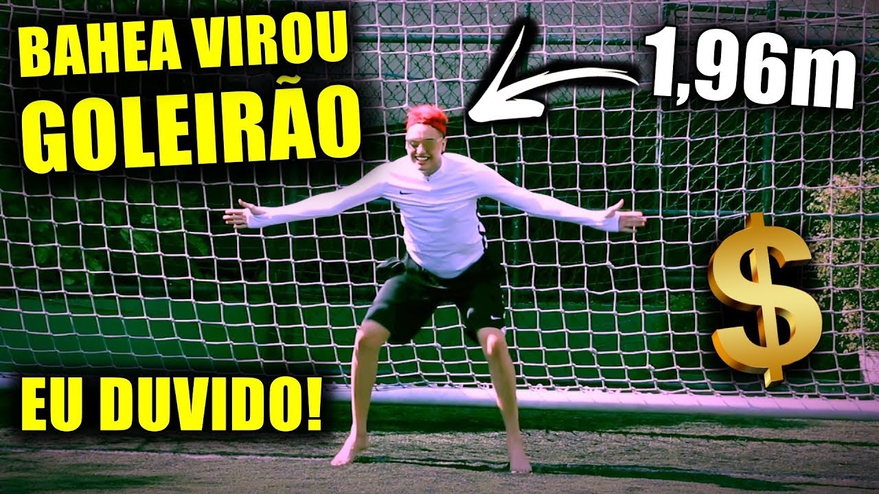 NUNCA DESAFIE O MC BAHEA.. NO GOL!!! - EU DUVIDO! #24