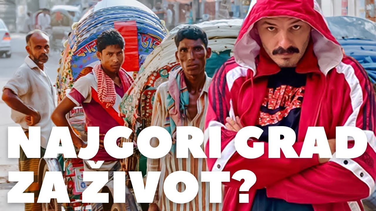 Da li je ovo NAJGORI GRAD za život?