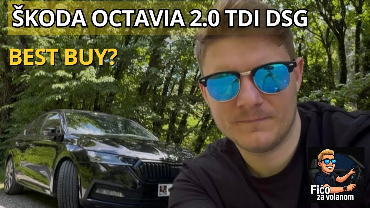 Škoda Octavia 2.0 TDI DSG - najbolja kupnja u klasi?