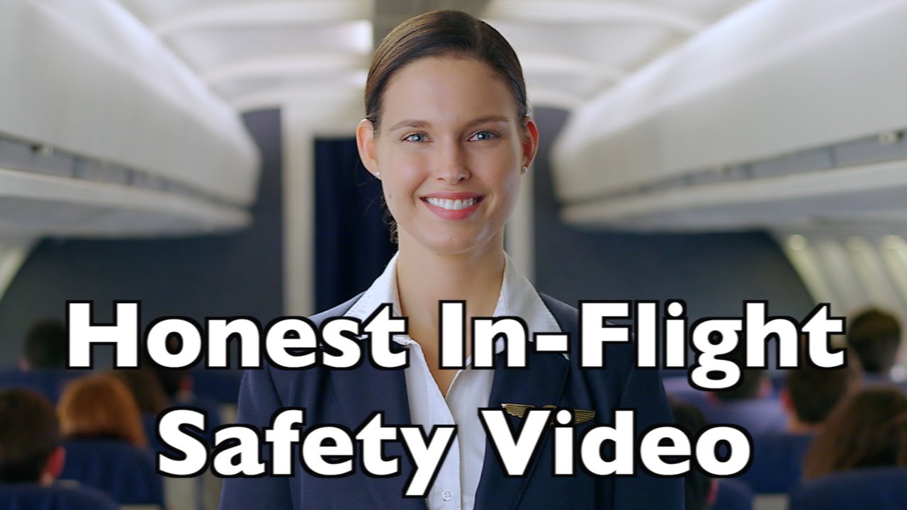 Honest In-Flight Safety Video