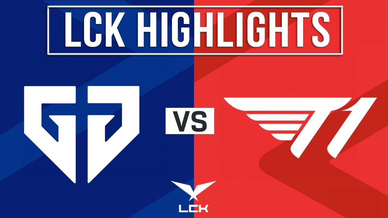GEN vs T1 Highlights ALL GAMES | LCK 2025 | Gen.G vs T1