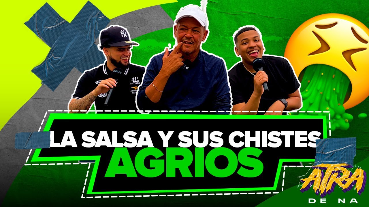 LA SALSA CUENTOS: EL SICOTE ME SALVÓ LA VIDA - ATRA DE NA