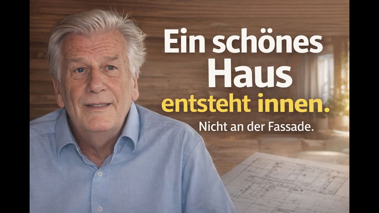Teil 5 - Architekt erklärt: Warum ein schöner Entwurf Haltung braucht
