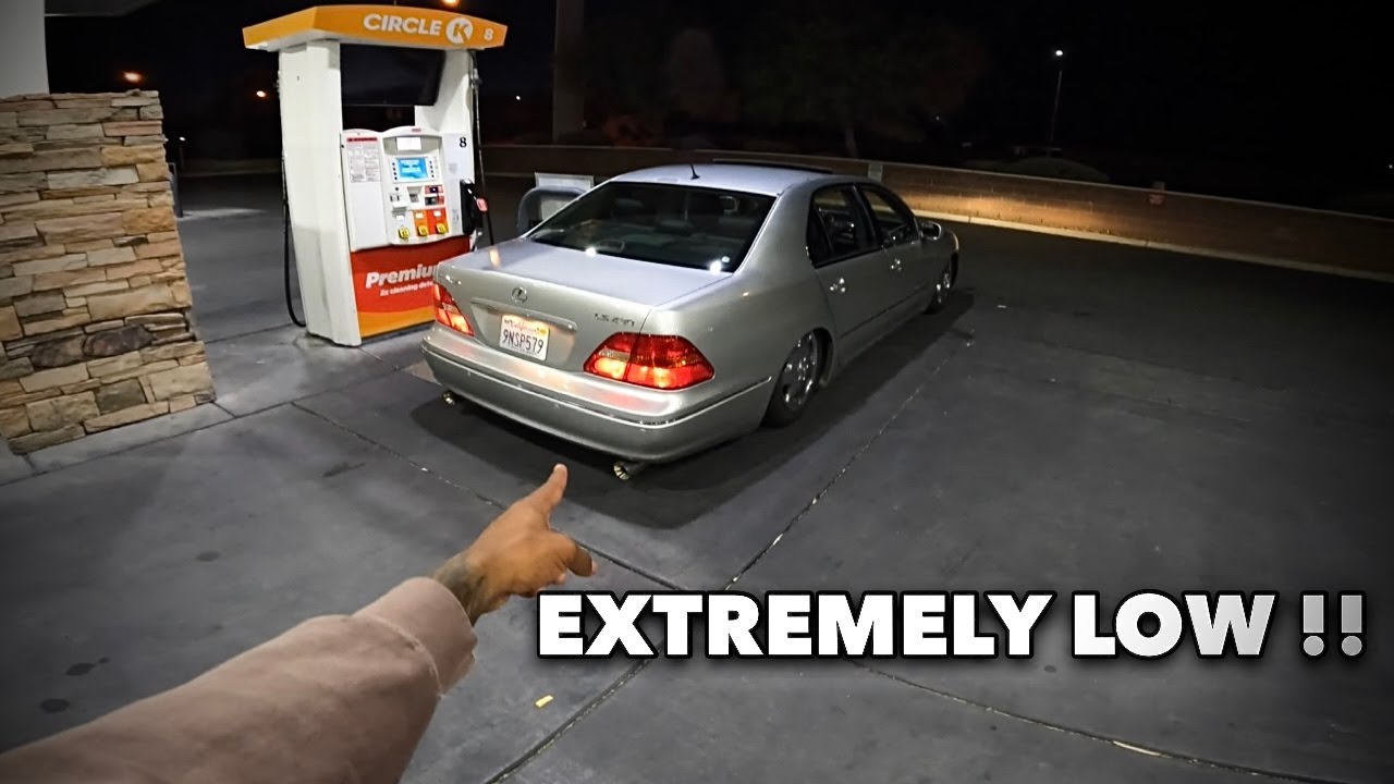 THIS IS WHY YOU SHOULD DRIVE STATIC! | LEXUS LS430 POV DRIVE