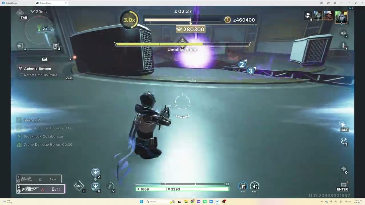 Calamity-The Pit 3x kill (NO T6 JAREN REQURIED XDDDDDDD)