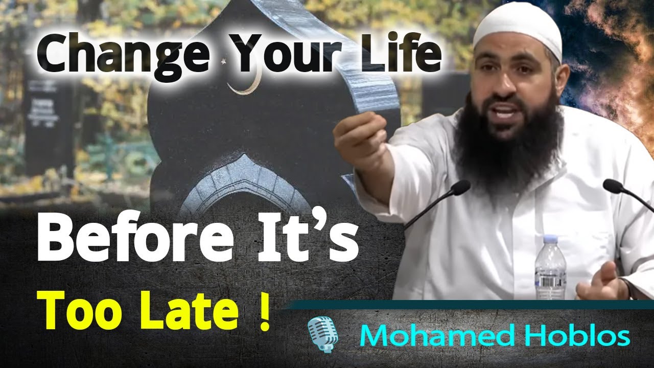 Don't Wait Until It's Too Late - Life-Changing Advice from Mohammed Hoblos