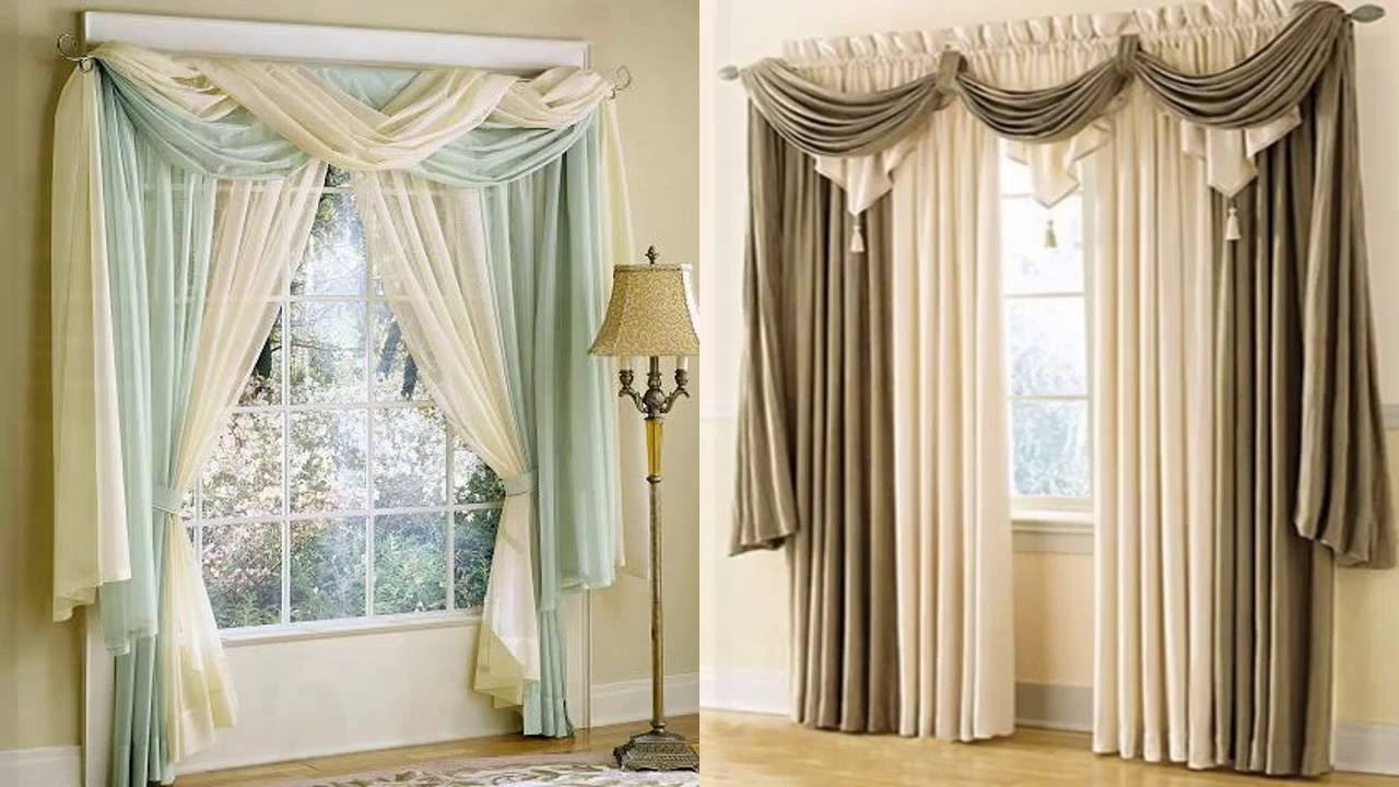 60 IDEAS DE CORTINAS HERMOSAS PARA DECORAR
