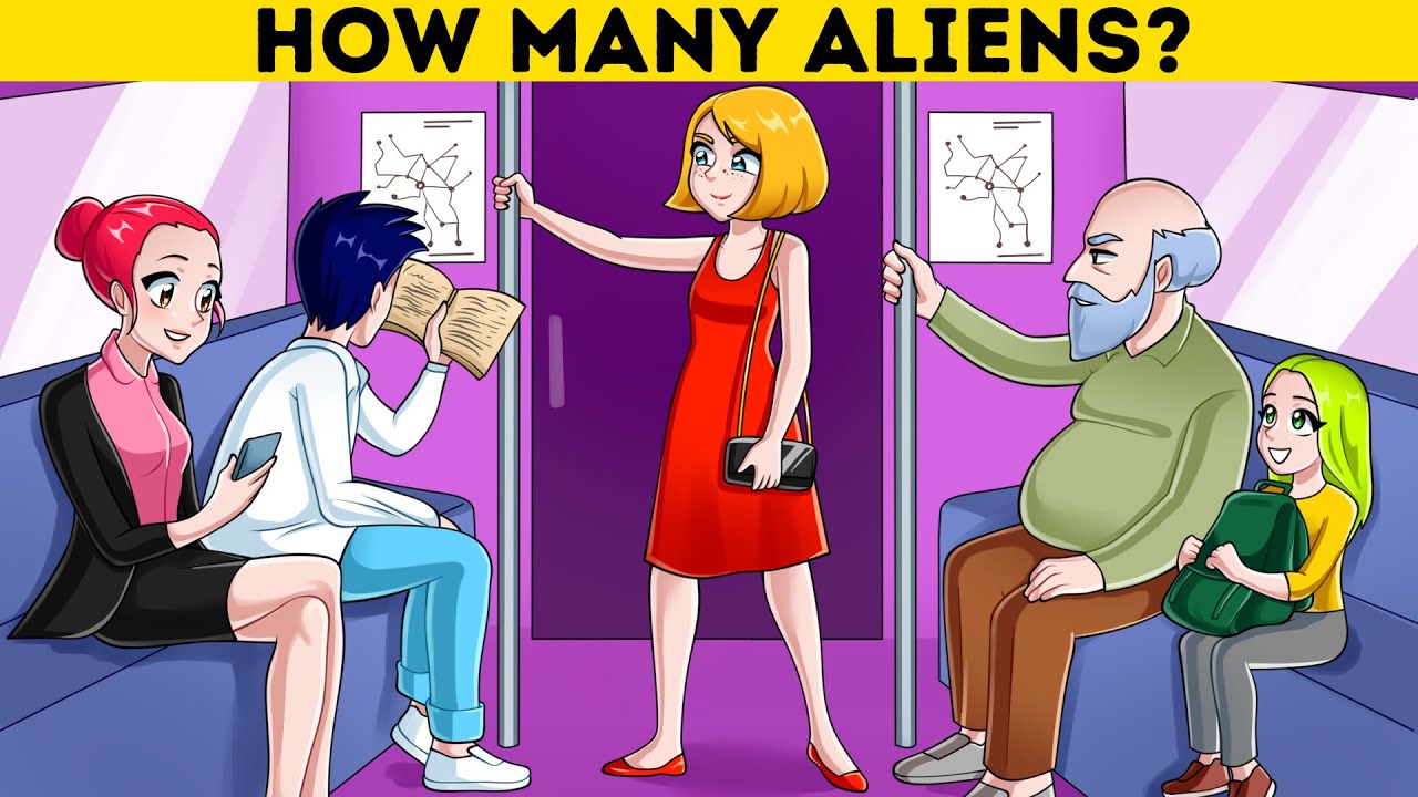 Mind-Bending Puzzles in 7 Seconds: Test Your Brainpower!