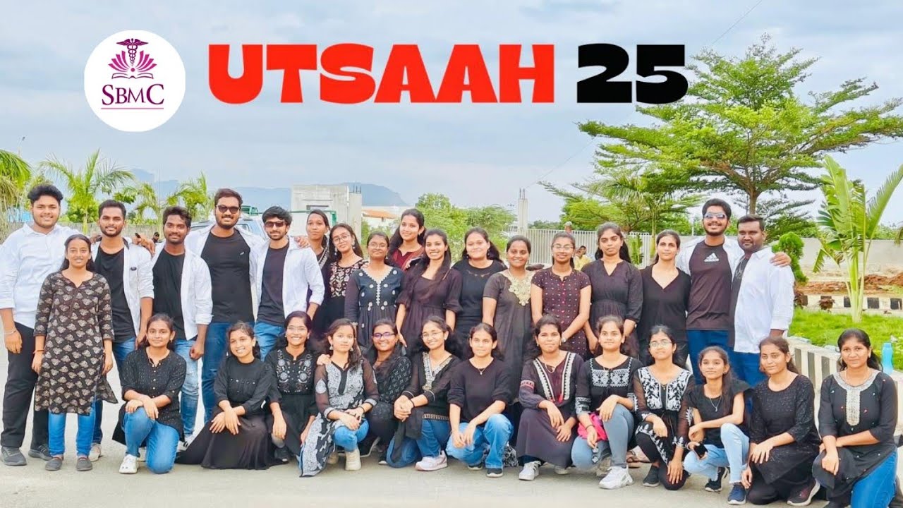 UTSAAH 2025 | First Flash mob | Sbmc Tirupati