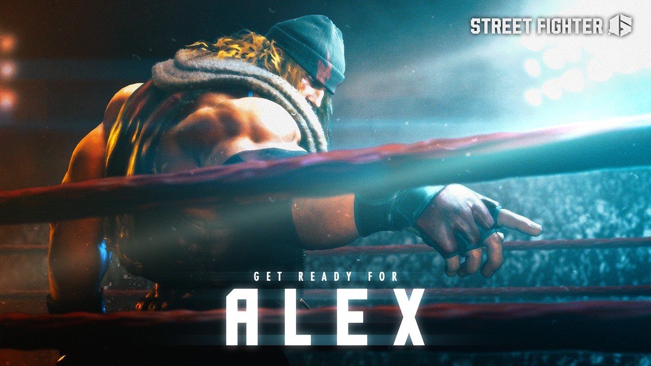 Street Fighter 6 - Alex Arrives! Fighting Pass