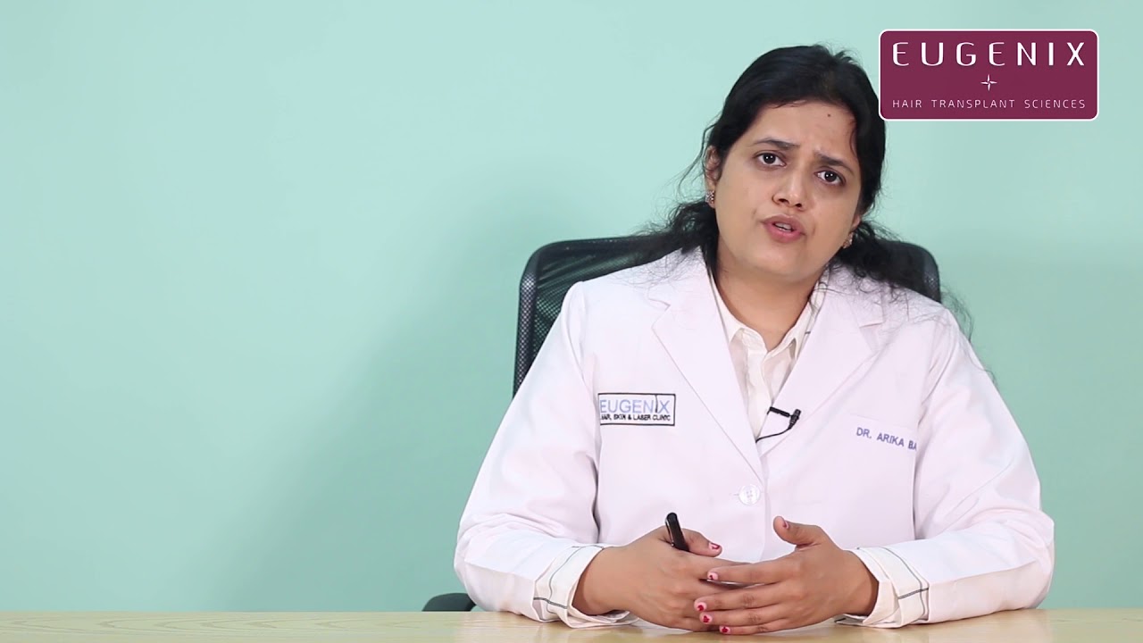 Medicated Shampoo By  Dr. Arika Bansal | Eugenix Hair Transplant Sciences