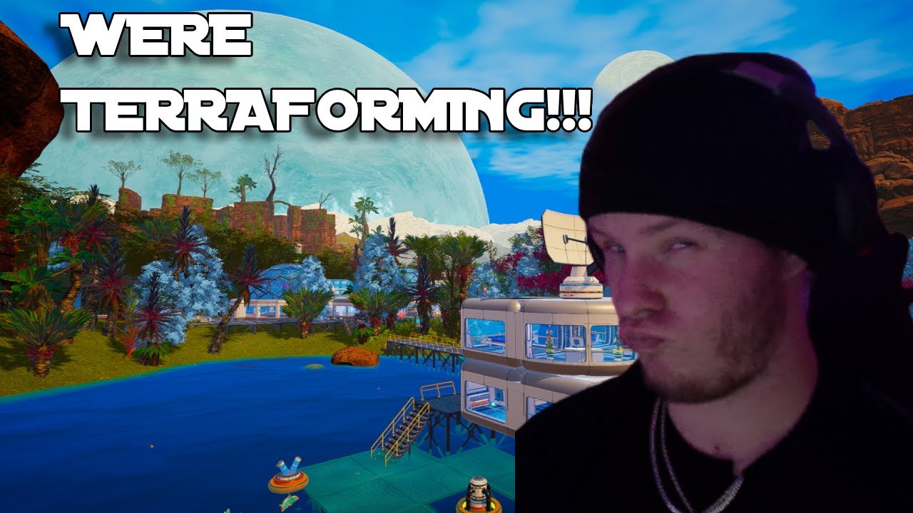 🔴da planet is GORGEOUS!!! (Planet Crafter)🔴