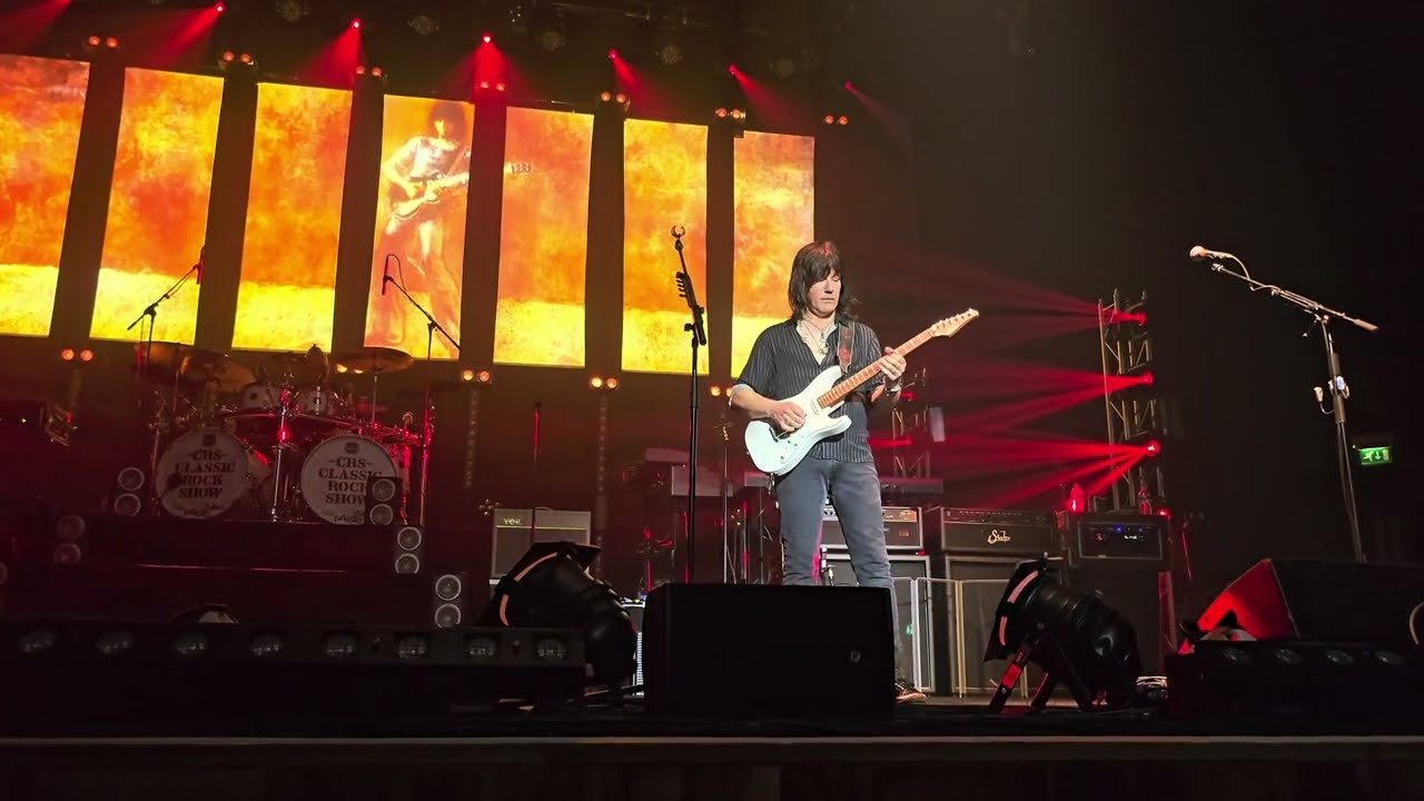 Cause We've Ended as Lovers, by The Classic Rock Show 2025, Live in Guildford