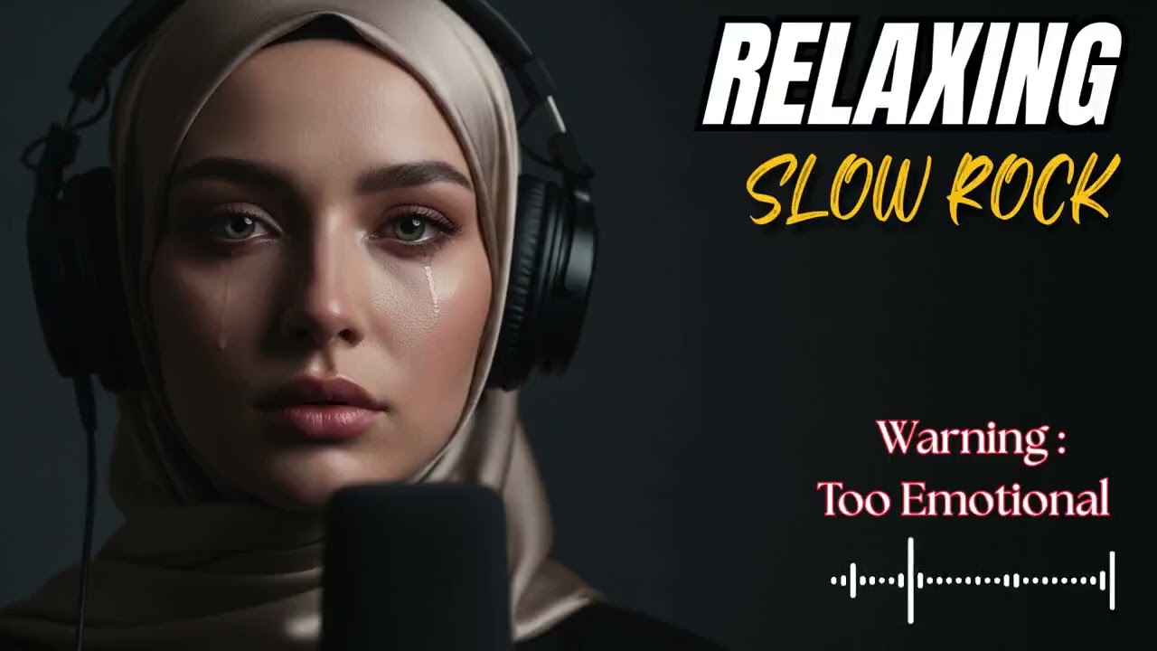 Relaxing Slow Rock Ballads | Healing Guitar Music for Stress Relief & Calm Mind