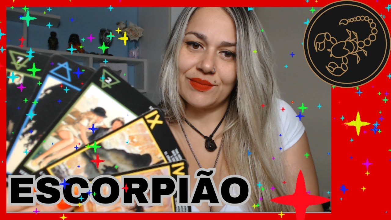 ESCORPI&Atilde;O♏FOI BANIDO DA TUA VIDA / FINGE SER QUEM N&Atilde;O &Eacute;