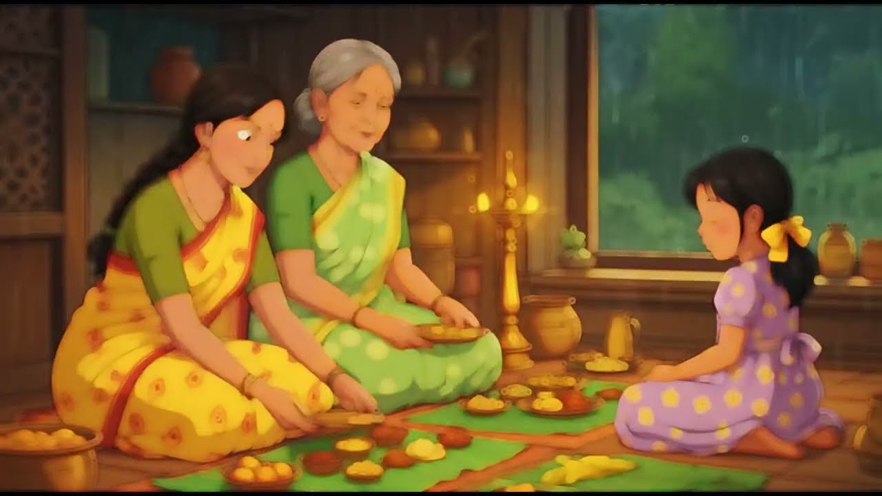 First Rain After Six Months The Petrichor Feast