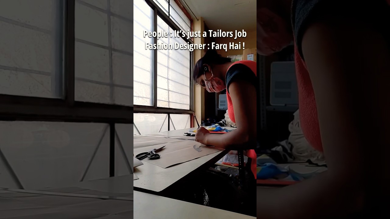 They Say Fashion Design is just a Tailor&rsquo;s Job ? Tell them its a Myth!
