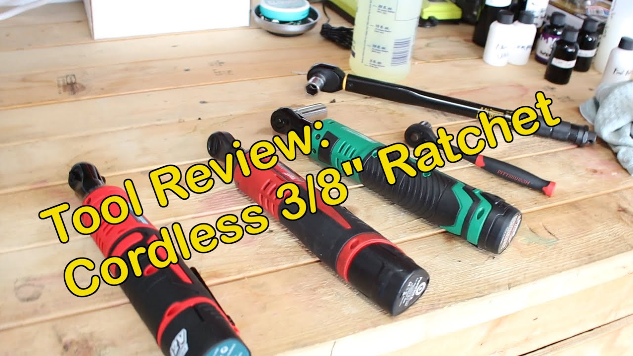 TOOL Review: Cordless 3/8" Ratchet