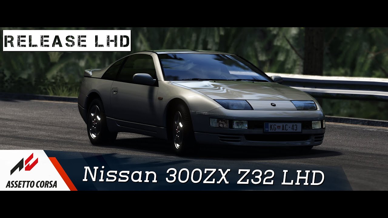Assetto Corsa - Nissan 300ZX TT 2+0 LHD