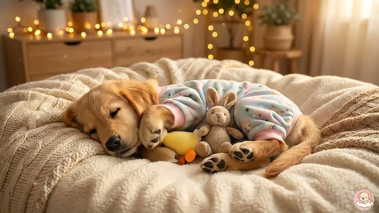 12 часов успокаивающей музыки для собак 🐶 Снятие тревоги при разлуке 💤 Музыка для глубокого сна для
