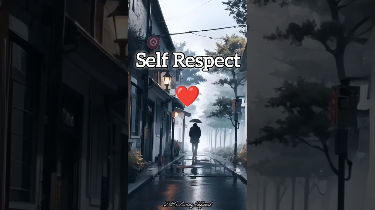इज़्ज़त माँगी नहीं जाती 💔| How to Earn Self Respect Motivational Speech in hindi | 