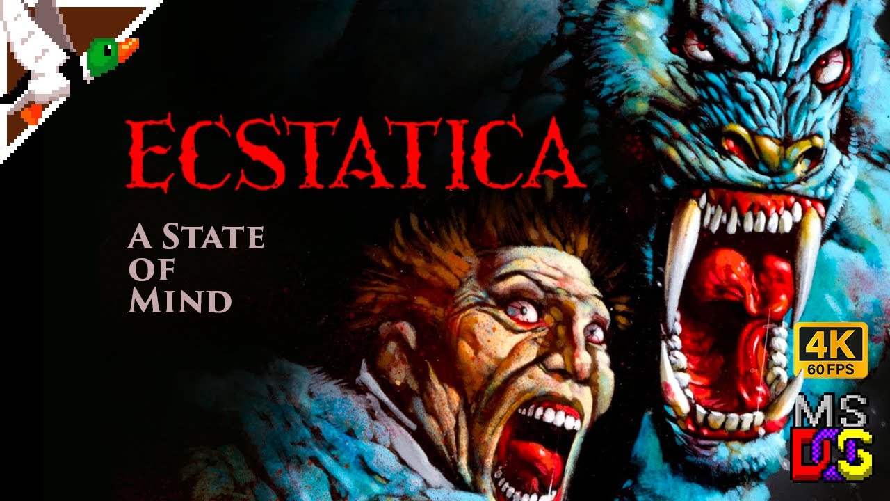 Ecstatica (DOS) | 4K | Full Playthrough No Commentary